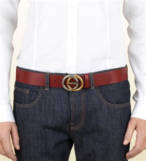 men dressed in red gucci belts|Gucci belt reversible men.